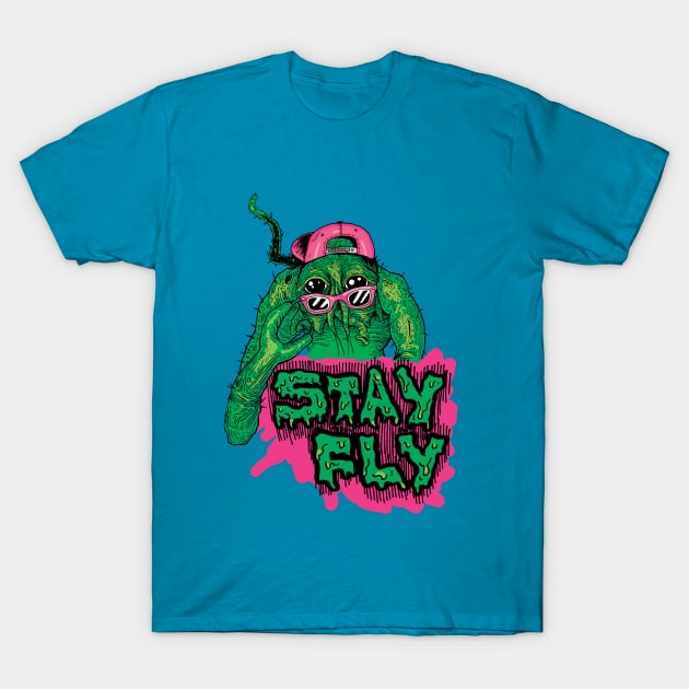 Stay Fly T-Shirt by jaredwolfbaker